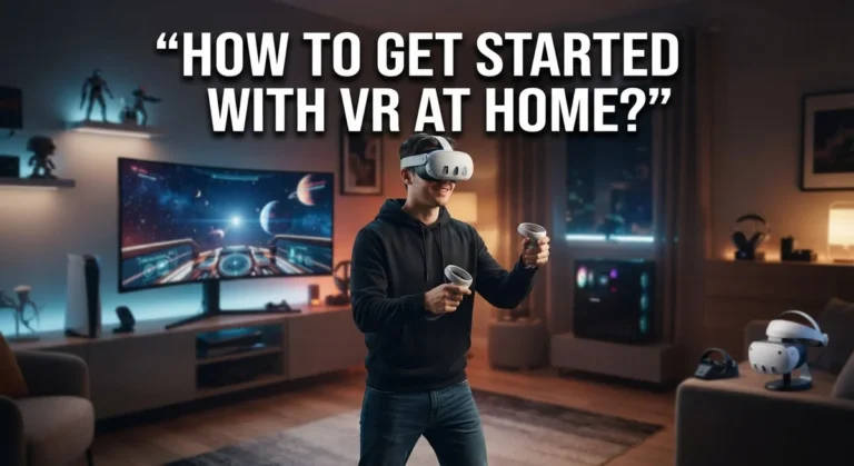 How to Get Started With VR at Home: A Beginner’s Guide