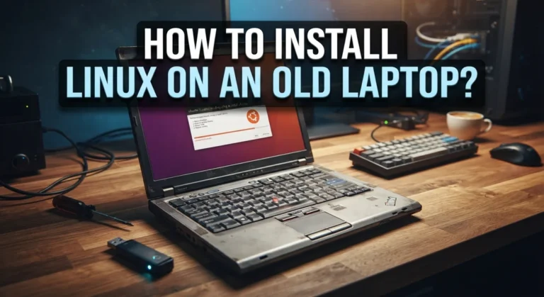 How to Install Linux on an Old Laptop?