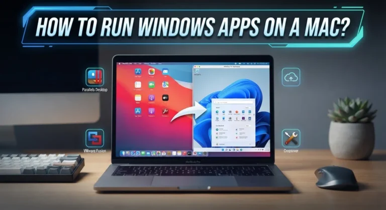 How to Run Windows Apps on a Mac?