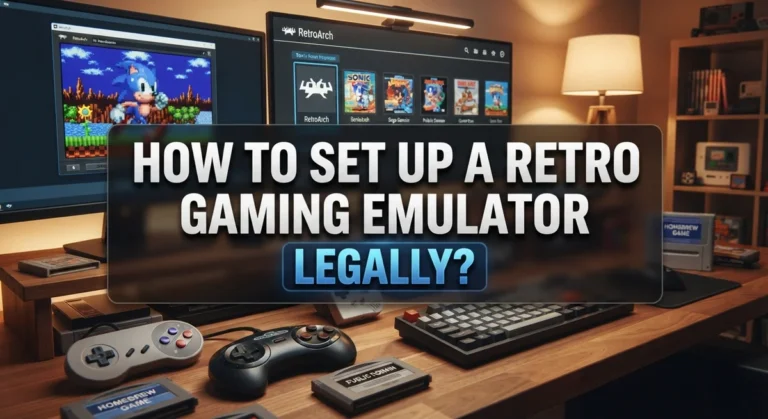 How to Set Up a Retro Gaming Emulator Legally?