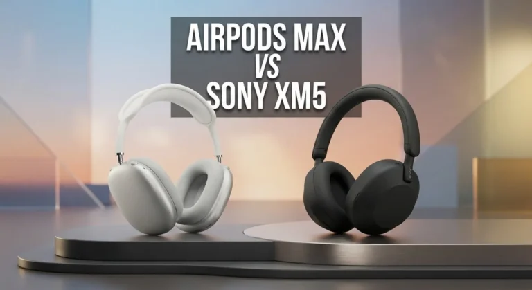 AirPods Max vs Sony WH-1000XM5: Complete Comparison Guide