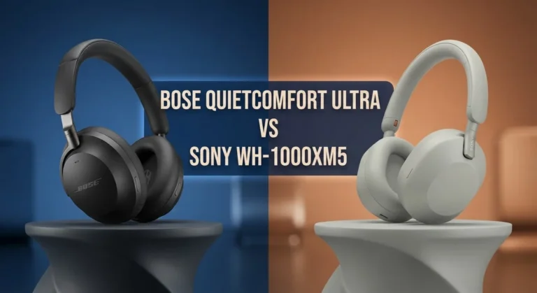 Bose QuietComfort Ultra vs Sony WH-1000XM5: Complete Headphones Comparison