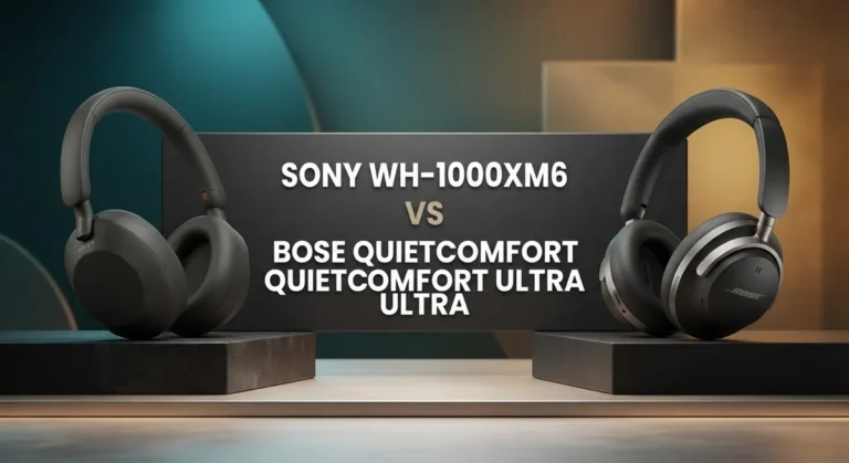 Sony WH-1000XM6 vs Bose QuietComfort Ultra: Complete Headphone Comparison